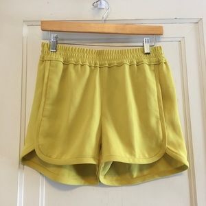 J. Crew Crepe pull on shorts
